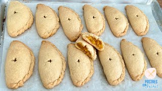 RECETA DE EMPANADAS RELLENAS DE CALABAZA  POSTRE FÁCIL PARA EL OTOÑO  POSTRES CON IXCHEL [upl. by Faucher859]