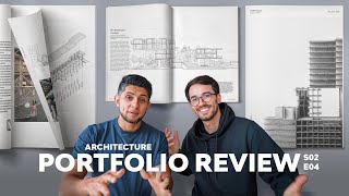 5 Best Architecture Portfolios to get Inspired w ShowItBetter [upl. by Ronaele]