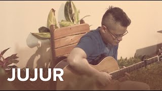 Jujur  Sidney Mohede Instrument Lagu Rohani Gitar Fingerstyle SaatTeduh WorshipSong [upl. by Read]