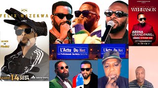 AFFAIRE BILAN 2024  FERRE GOLA FALLY WAZEKWA J6 VISAS CONCERTS VENTES [upl. by Hollyanne]