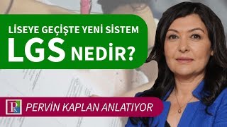 LİSEYE GEÇİŞTE YENİ SİSTEM LGS NEDİR [upl. by Wiersma345]