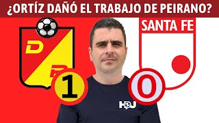 Pereira 10 Santa Fe  Liga Dimayor 2024I  Resumen Goles y Táctica por Juan Felipe Cadavid [upl. by Ameyn695]