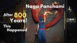 After 800 years this happened on Naga Panchami Day [upl. by Baiel538]