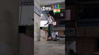 Indian Strength💪🇮🇳 india skippingchallenge shortsfeed cardioworkout navimumbai [upl. by Enomar]