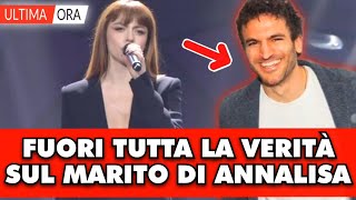 Annalisa Scarrone esce fuori solo ora tutta la verità sul marito Lo conoscete è un pezzo grosso [upl. by Annyl272]