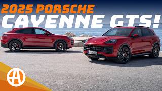 2025 Porsche Cayenne GTS brings balance and force [upl. by Baxter]