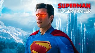 New Superman 🔥  Upcoming Dc Movies  2024  2027  DCU All Upcoming Movies Update [upl. by Yadsnil]