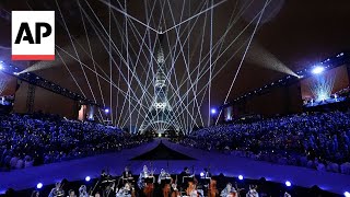 WATCH Best photos from the Paris Olympics opening ceremony [upl. by Ford]