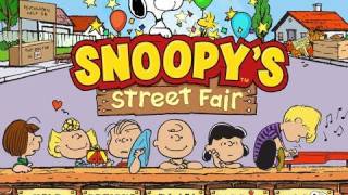 Snoopys Street Fair  iPad 2  HD Gameplay Trailer [upl. by Aryc]