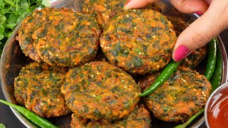 मेथी ना खाने वाले भी रोज़ किलो किलो मेथी ख़रीदेंगे मेथी का ये नाश्ता खाकर Healthy Hari Methi Recipe [upl. by Mulcahy]