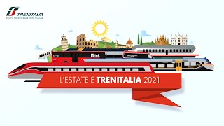 Le proposte del nuovo orario estivo 2021 di Trenitalia [upl. by Lorette]