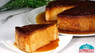 FLAN DE CALABAZA SIN HORNO Delicioso cremoso y muy fácil de hacer este flan te va a enamorar [upl. by Yerdua971]