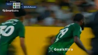 Franck Kessié Goal AlNassr vs AlAhli Saudi 11 All Goals and Extended Highlights Match Results [upl. by Gerald996]