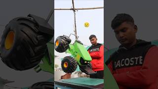 Making remote control John Deere tractor 🚜😢shorts rkg [upl. by Swetlana]