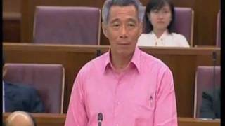 Ministerial Salary Debate Parliament Jan 17 2012  PM Lee [upl. by Rats665]