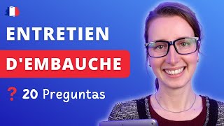 Entrevista De Trabajo En Francés ❓ Preguntas  Consejos [upl. by Sukin]