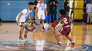 Final Four Lincoln Middle School vs Kanapaha Middle School  MS Basketball [upl. by Kanter]