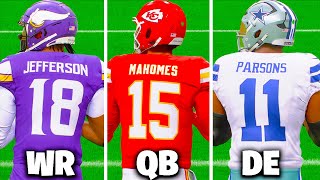 The NFL But Every Position Is A Team [upl. by Oech]