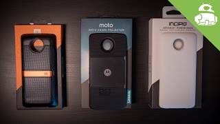 Moto Mods Review Blast power and project in a snap [upl. by Huskey]