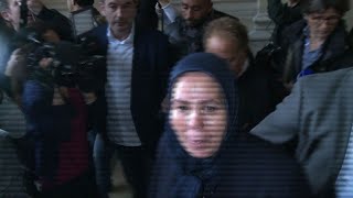 Procès Merah réaction de Latifa Ibn Ziaten [upl. by Linders]