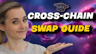 CrossChain Swaps 2024 Tutorial 🎓  How To Bridge Crypto Beginners Guide 🎯 [upl. by Carmelia]