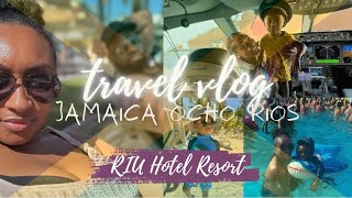 Staying at Riu Hotel in Ocho Rios Club MobayTraveling with a toddler Holiday Vlog [upl. by Cissej588]