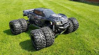 Traxxas X maxx 8s With 8 wheels [upl. by Atineb465]