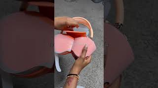 UNOXING AIRPOD MAX  Orange  🔥comment like share subscribe apple airpods [upl. by Nwahsid]