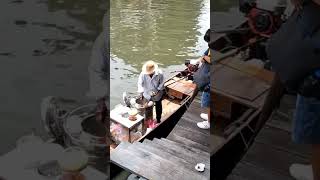 Floating market Bangkok Thailand [upl. by Dublin22]