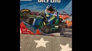 Unboxing playmobil le kart 70292 [upl. by Lateehs696]