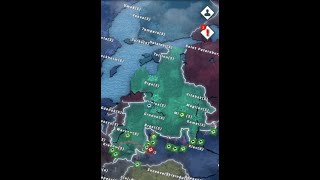 обзор игры CONFLICT OF NATIONS WORLD WAR 3 [upl. by Alimac]