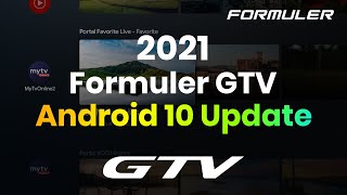 2021 FORMULER GTV Android 10 Update Trailer [upl. by Ylrad]