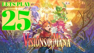 The Gandoom Benevodon of Water  Vision Of Mana Lets Play 25 [upl. by Yeltneb]