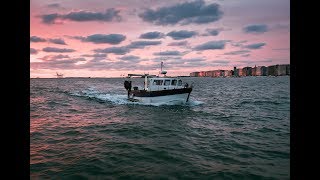 Small Trawler Northsea fishing [upl. by Lynnworth]