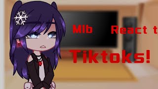 Mlb react to tiktoks the Future Part2 [upl. by Amaj816]