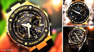 Casio GShock GSTEEL GST Luxury Watch  GSTS100G1A [upl. by Adina]