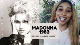 Madonna 1983 The First Album Journey Recap  Album Review  Empress Reacts [upl. by Pepe522]