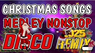 BEST CHRISTMAS MEDLY NONSTOP DISCO REMIX ⭐🙏⭐ CHRISTMAS SONGS DISCO MEDLEY 2025 ✅🎄 DISCO TRAXX dj [upl. by Enyrehtac]