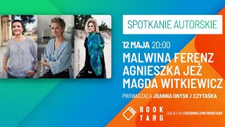 Malwina Ferenz Agnieszka Jeż Magdalena Witkiewicz  BookTarg [upl. by Onirotciv]