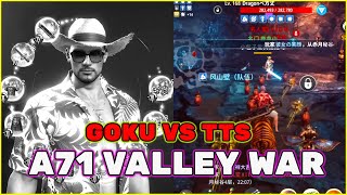 A71 VALLEY WAR DRAGON VS TTS  FAMOUS FAMILY VS HOF RESISTANCE  MIR4 [upl. by Moffit]