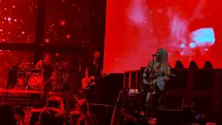 Avril Lavigne  My Happy Ending Live Minneapolis MN 2024 [upl. by Aniloj]