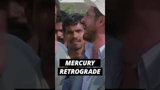 Mercury Retrograde yotubeshorts youtube memes meme astrology nanapatekar astrology [upl. by Birmingham]