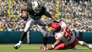 Madden NFL 13  Tráiler de lanzamiento [upl. by Inasah]