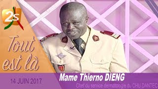 LES RISQUES DE LA DÉPIGMENTATION  PR MAME THIERNO DIENG DERMATOLOGUE  INVITÉ DE TOUT EST LÀ [upl. by Aihtebat]