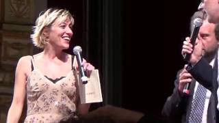 Valeria Bruni Tedeschi al Bifampst 2017 [upl. by Harrus]