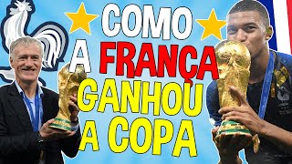 A TRAJETÓRIA COMPLETA DA FRANÇA até a CONQUISTA DA COPA DO MUNDO DE 2018 [upl. by Erlewine]