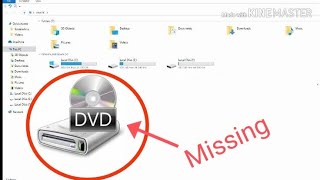 How to Fix CDDVD Drive Not Working in Windows 10 Second video [upl. by Annirtak]