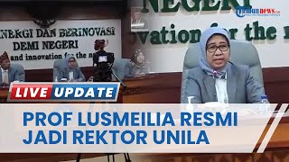 Prof Lusmeilia Menang Telak Atas 2 Calon Kuat Terpilih Jadi Rektor Unila Gantikan Prof Karomani [upl. by Aicinat]