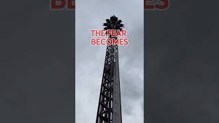 The most intense drop tower in the UK tallestrollercoaster amusementparkride amusementpark [upl. by Toinette]