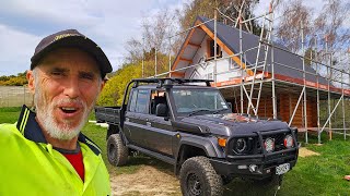 Land Cruiser amp Log Cabin Bucket List Stuff [upl. by Sirk297]